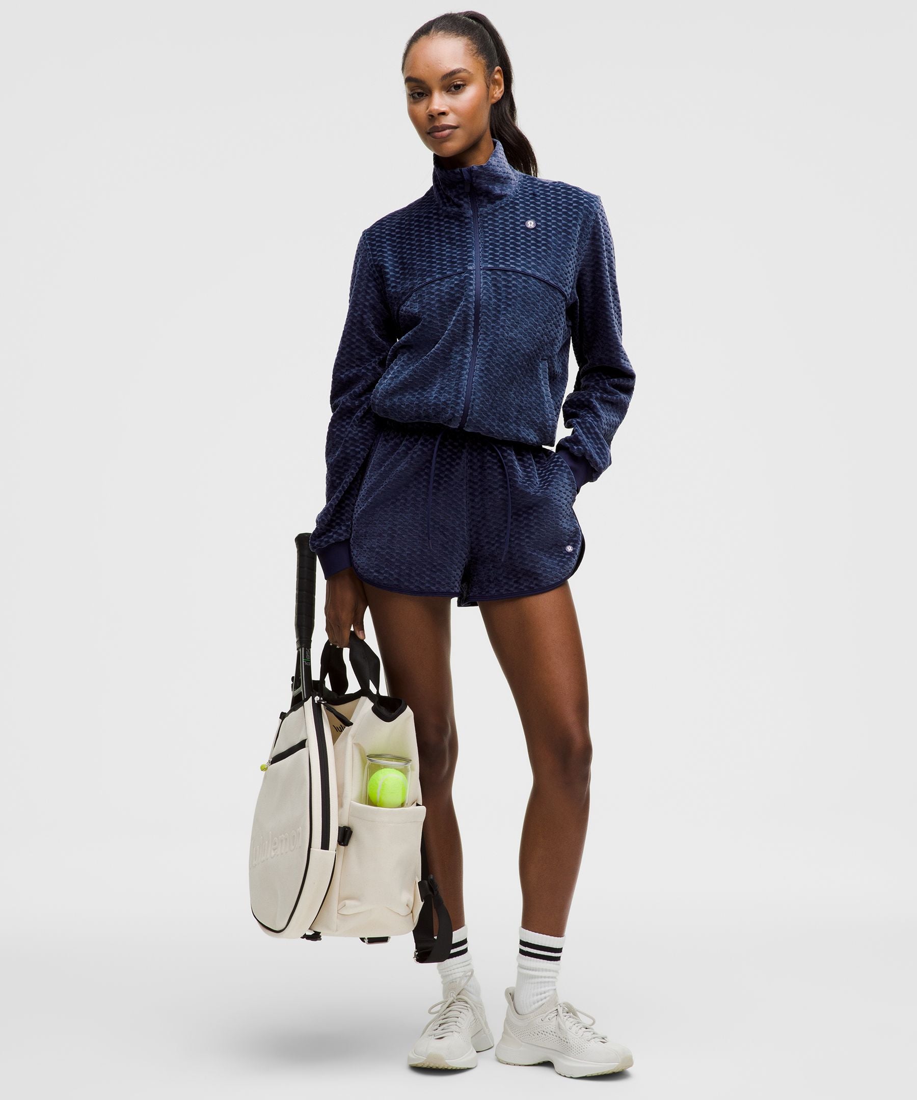 Court Rival Velvet Terry Tennis Jacket