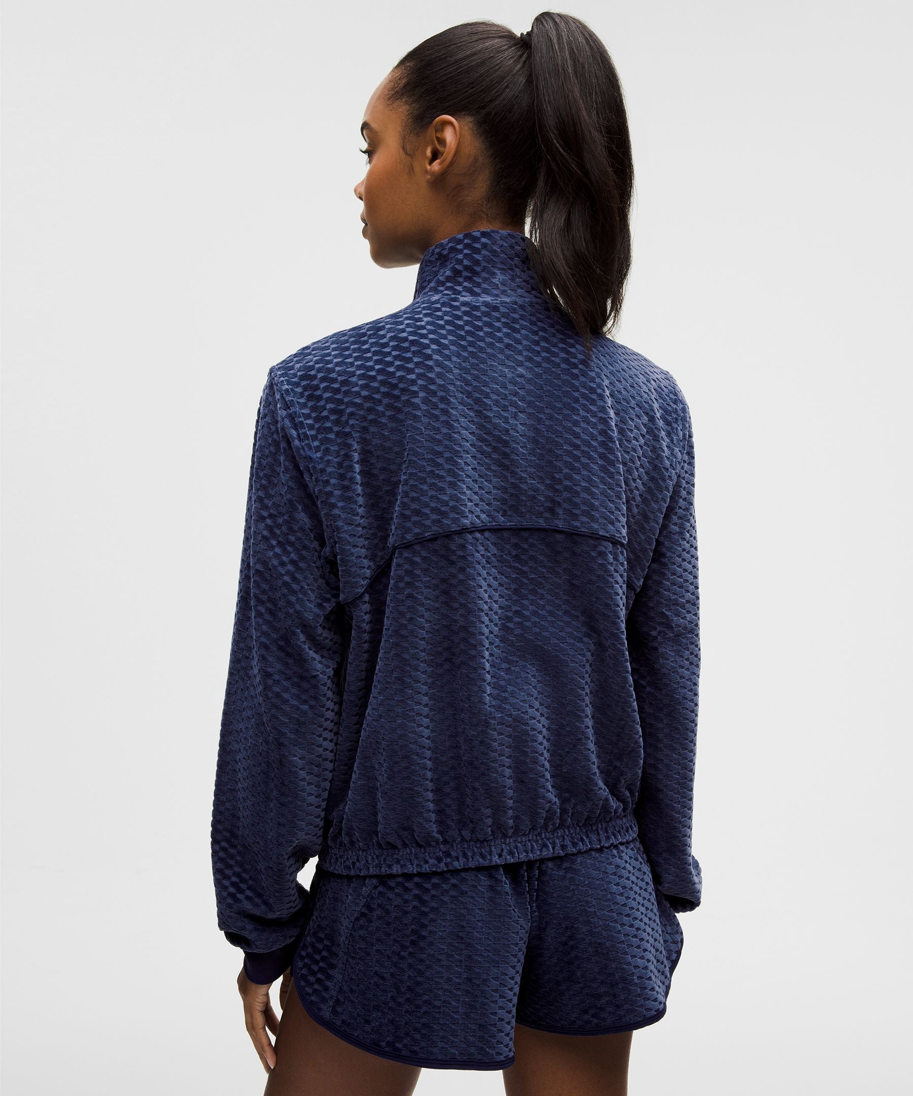 Court Rival Velvet Terry Tennis Jacket