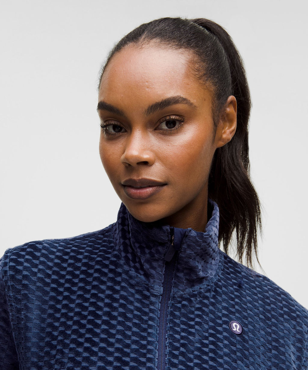 Court Rival Velvet Terry Tennis Jacket