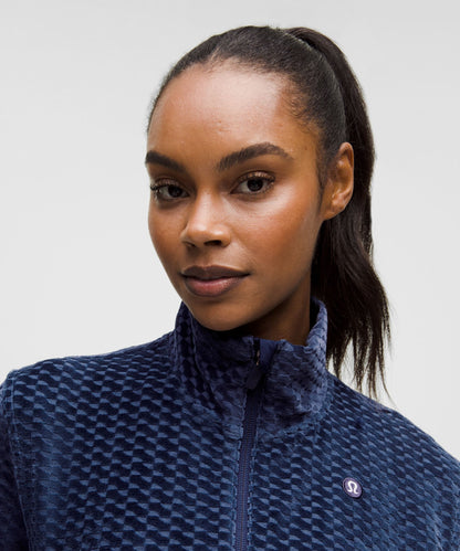 Court Rival Velvet Terry Tennis Jacket
