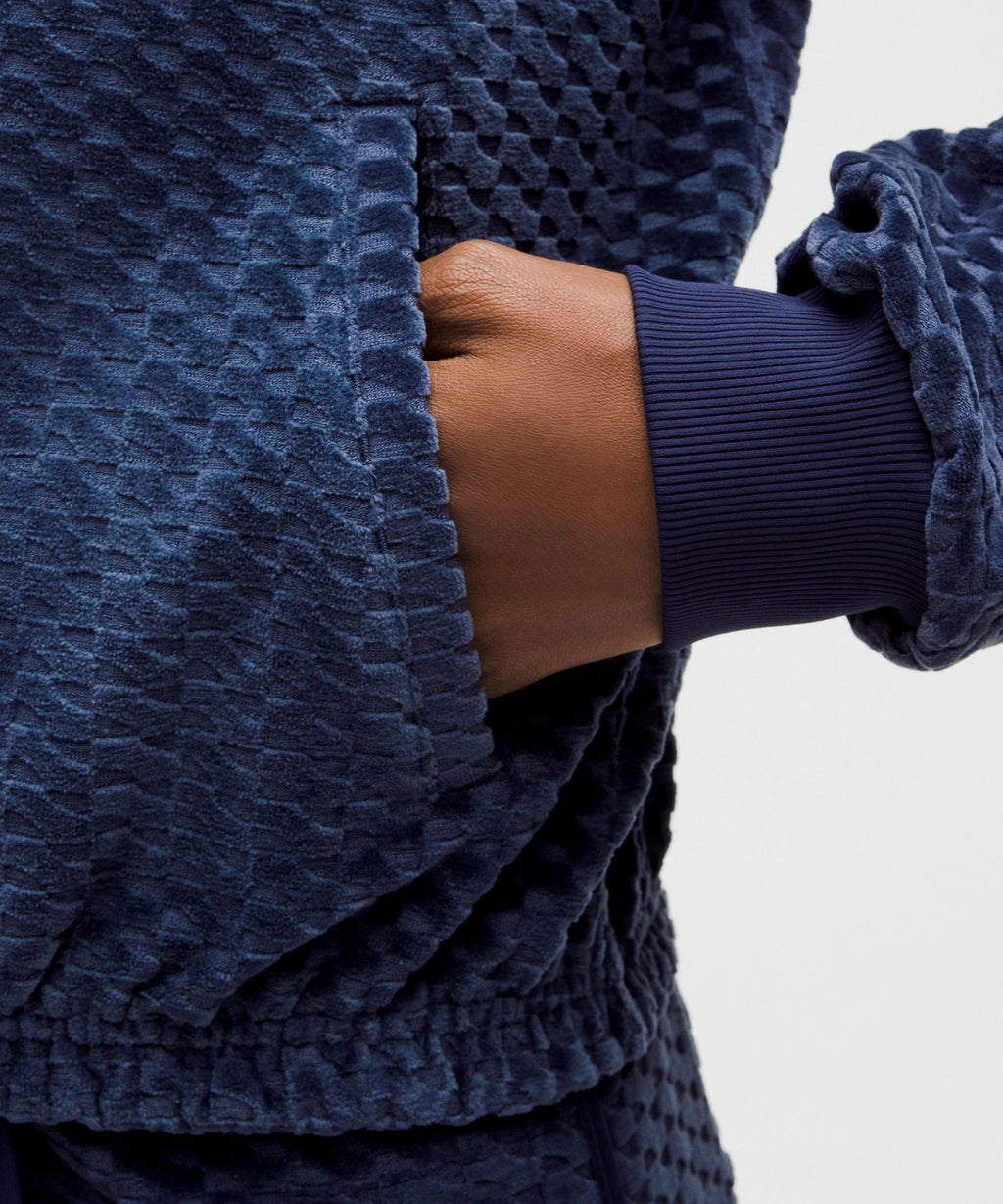 Court Rival Velvet Terry Tennis Jacket