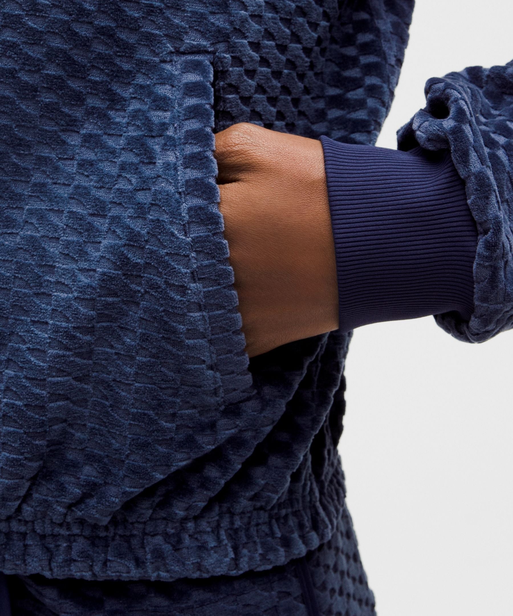 Court Rival Velvet Terry Tennis Jacket