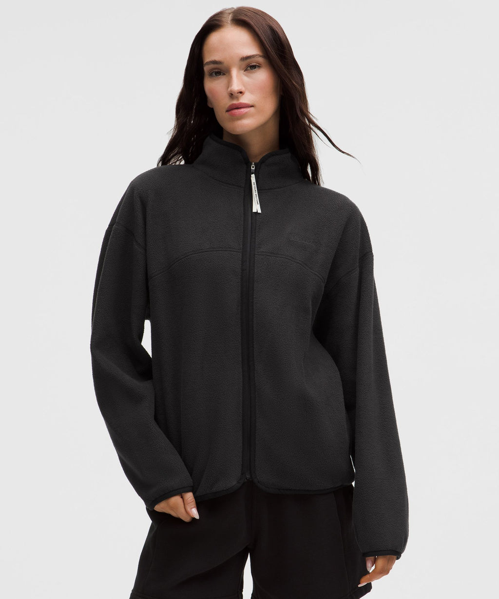 Tumbled Fleece Full-Zip Jacket