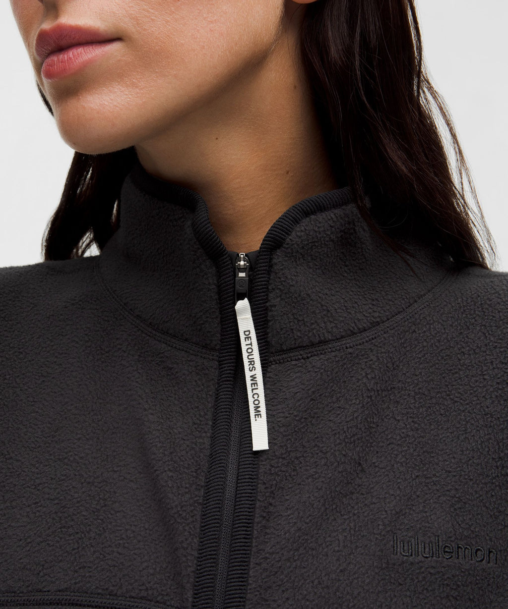 Tumbled Fleece Full-Zip Jacket