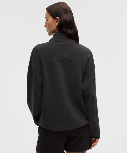 Tumbled Fleece Full-Zip Jacket