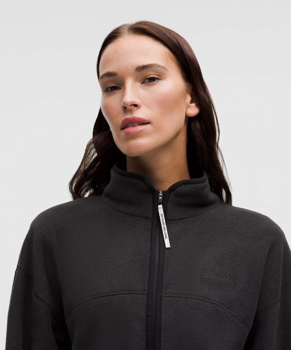 Tumbled Fleece Full-Zip Jacket