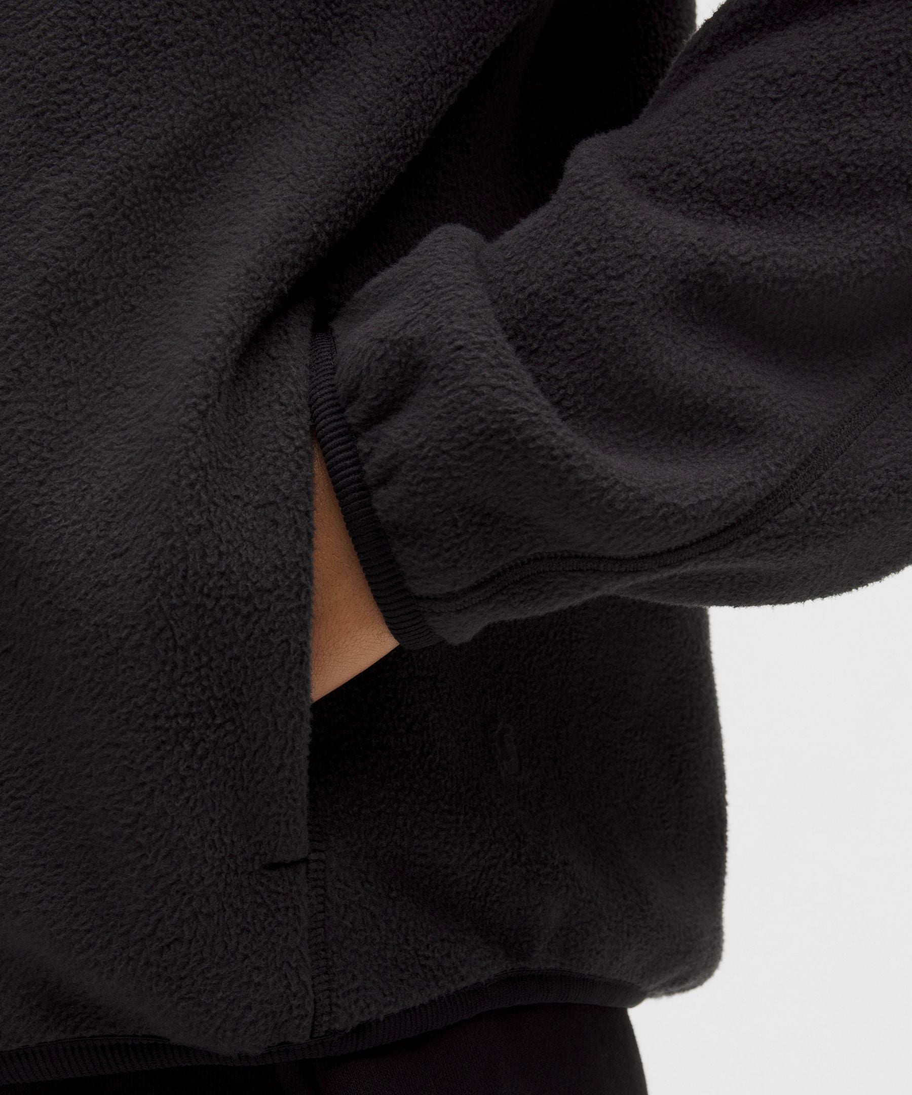 Tumbled Fleece Full-Zip Jacket