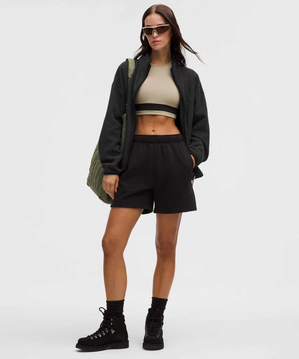 Tumbled Fleece Full-Zip Jacket