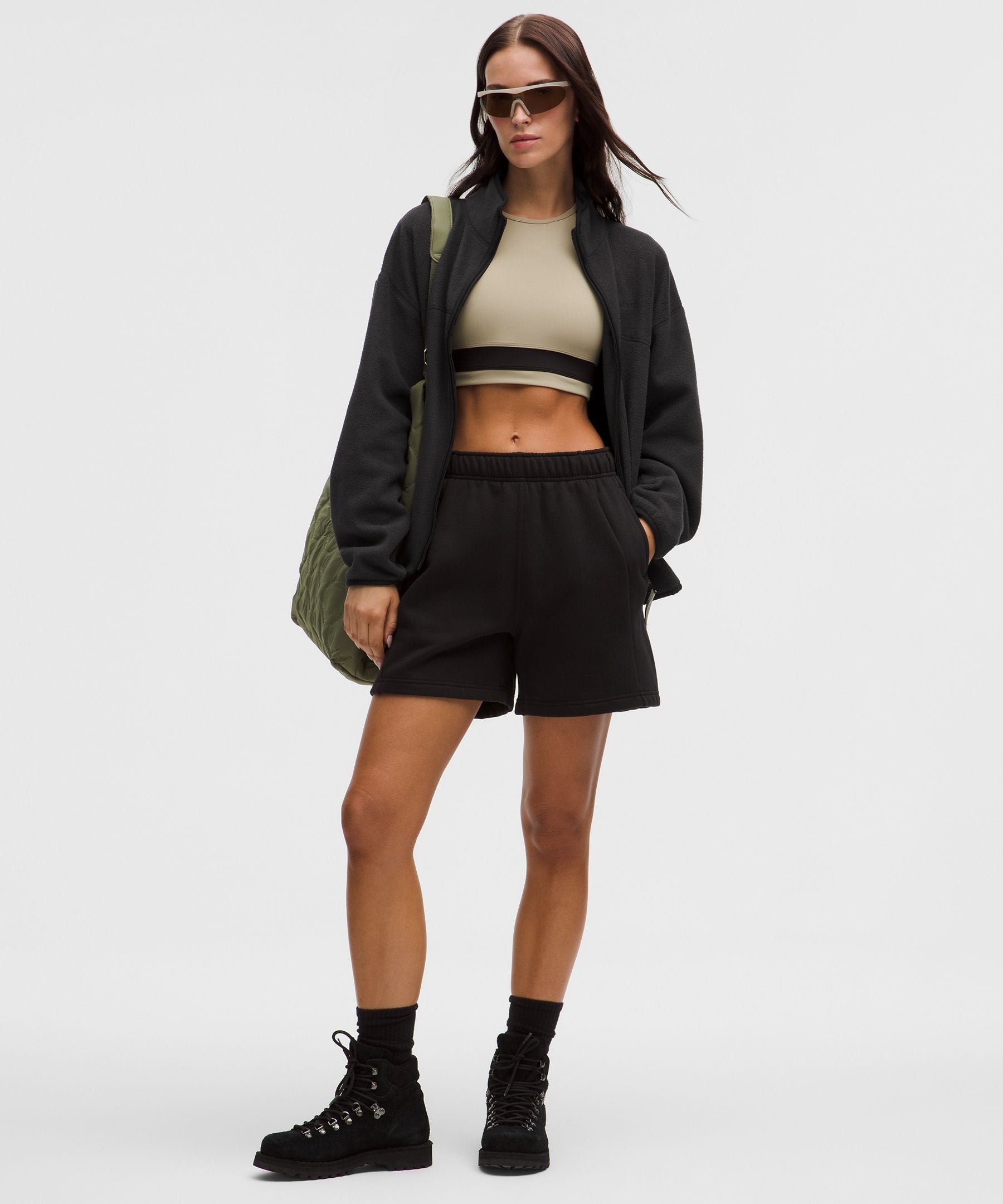 Tumbled Fleece Full-Zip Jacket