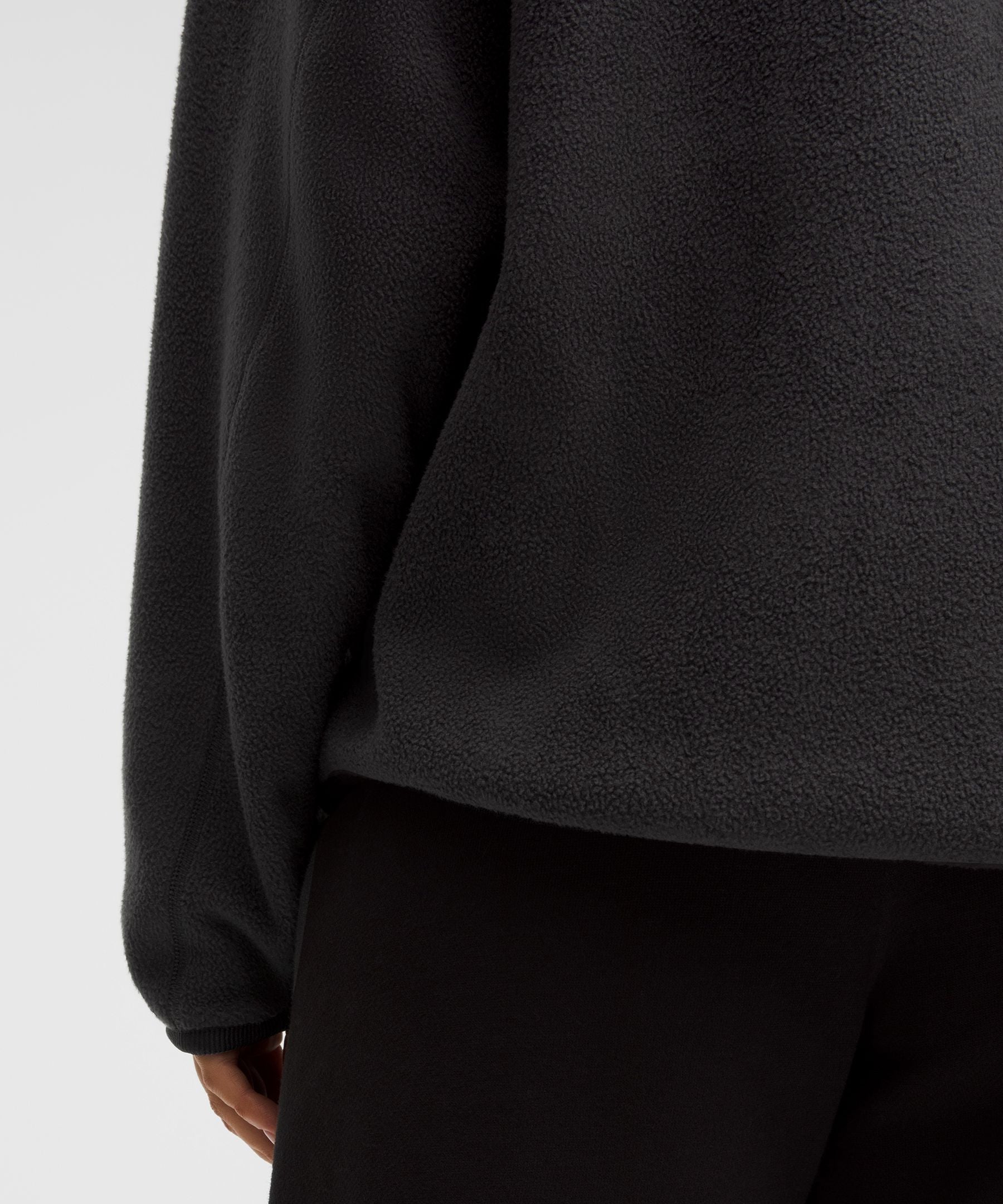 Tumbled Fleece Full-Zip Jacket