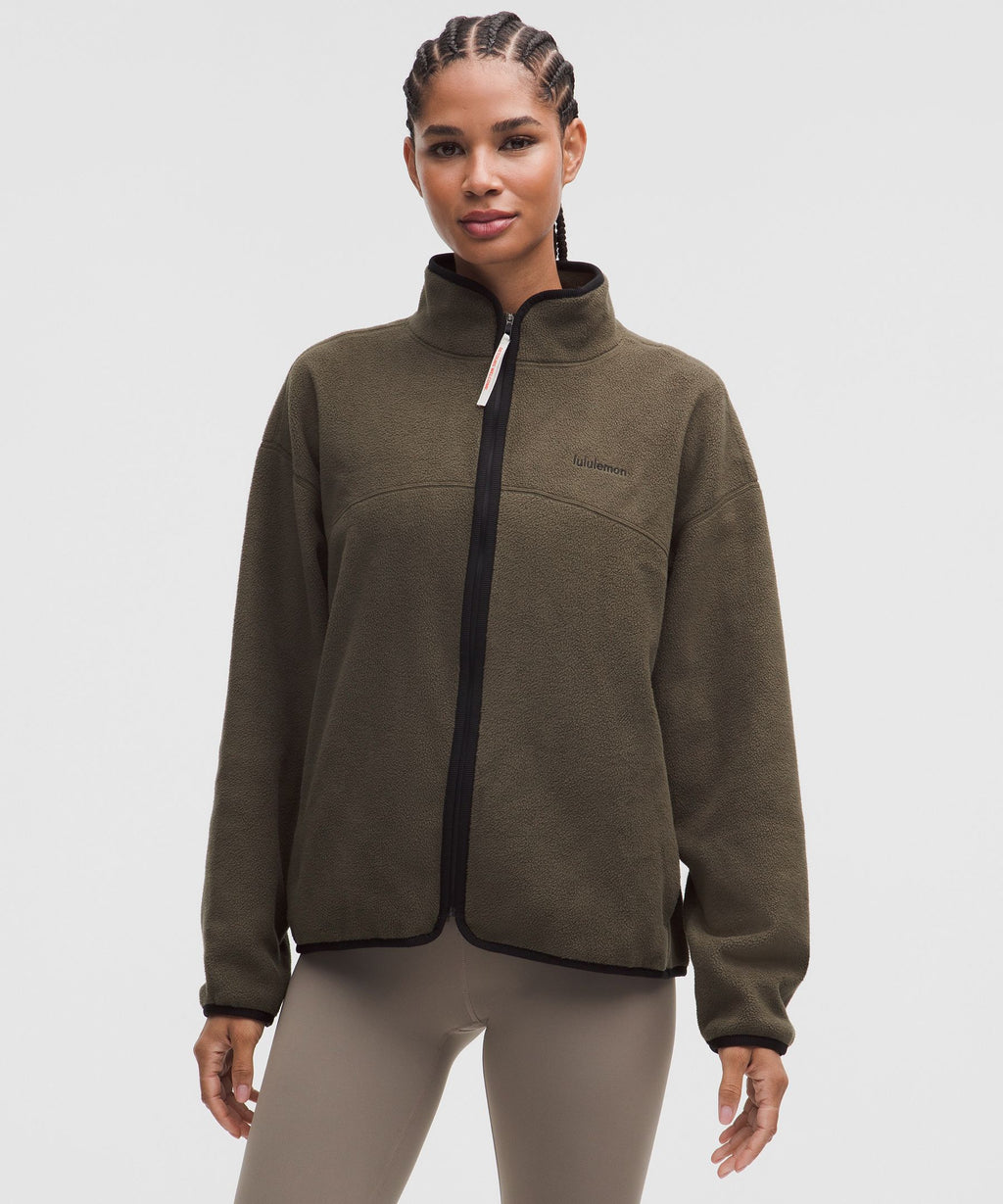 Tumbled Fleece Full-Zip Jacket