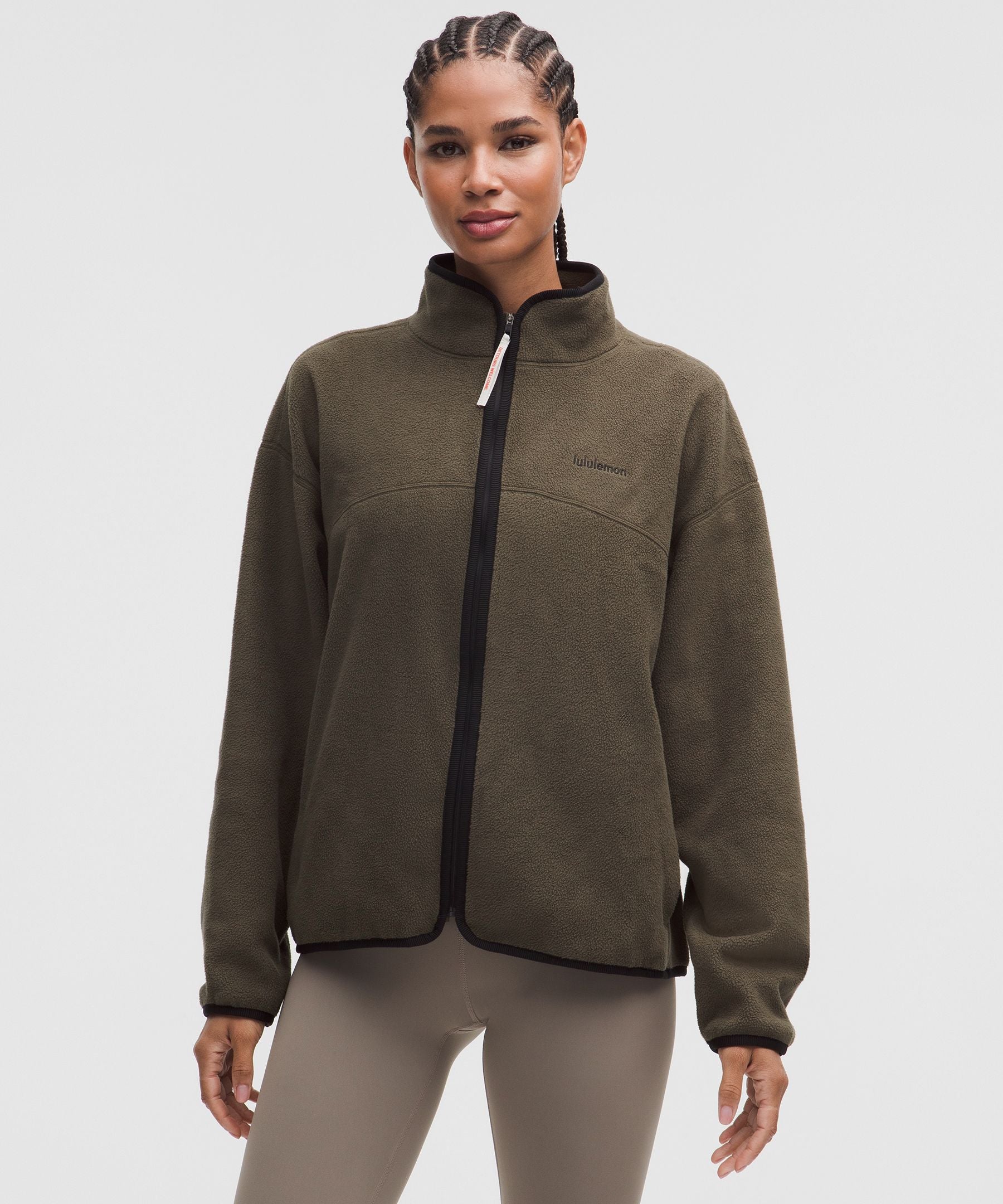 Tumbled Fleece Full-Zip Jacket