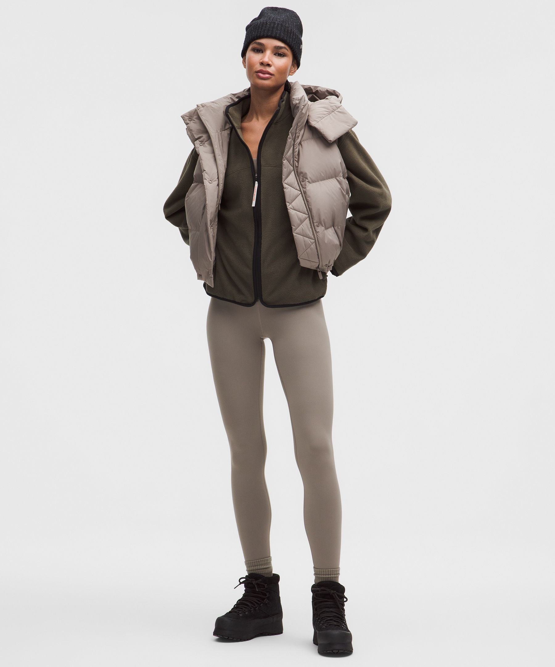 Tumbled Fleece Full-Zip Jacket