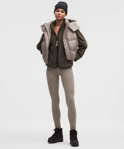 Tumbled Fleece Full-Zip Jacket
