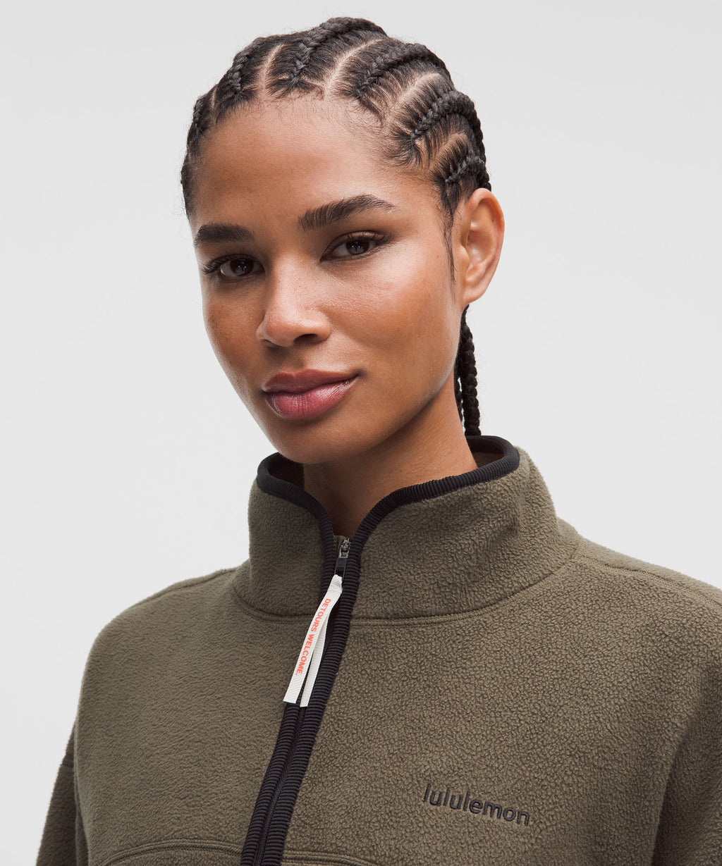 Tumbled Fleece Full-Zip Jacket