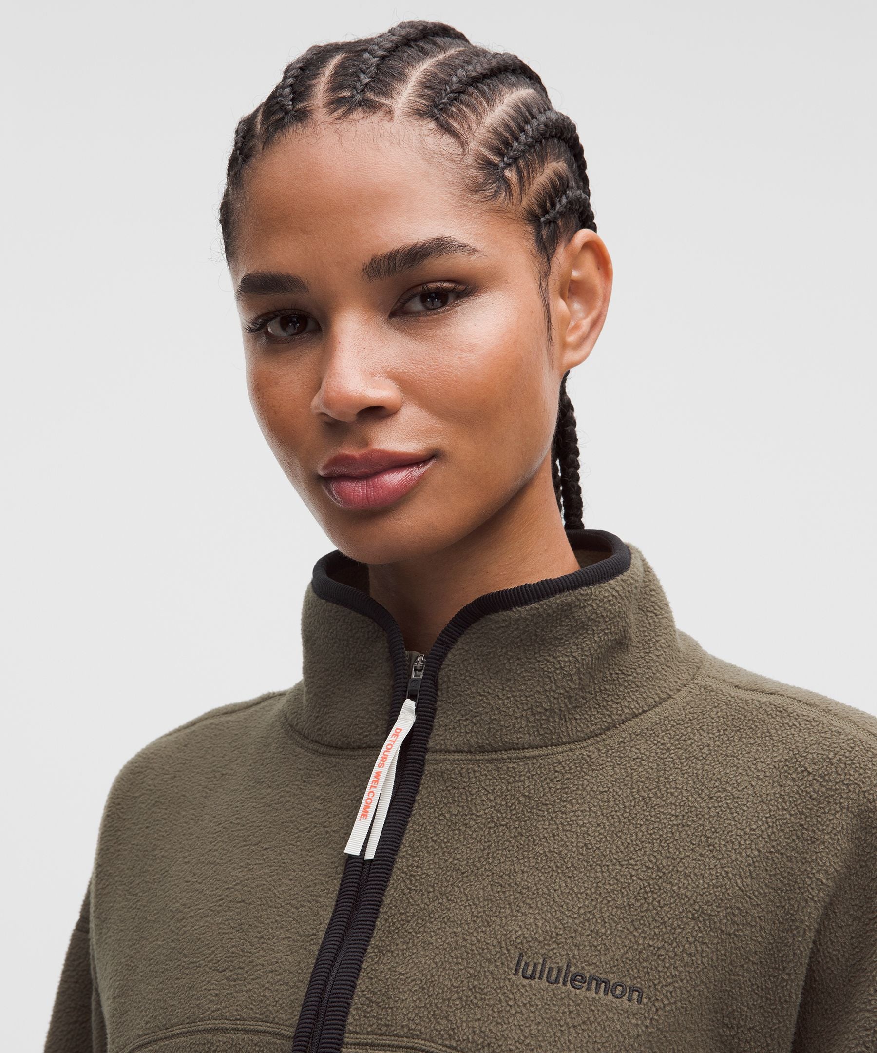 Tumbled Fleece Full-Zip Jacket