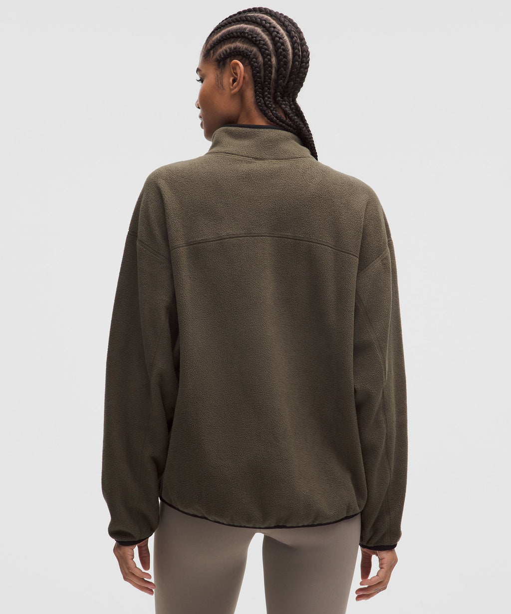 Tumbled Fleece Full-Zip Jacket