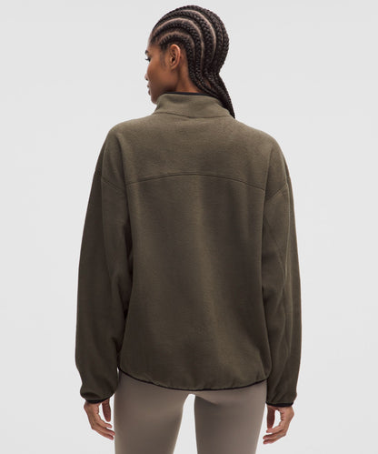 Tumbled Fleece Full-Zip Jacket