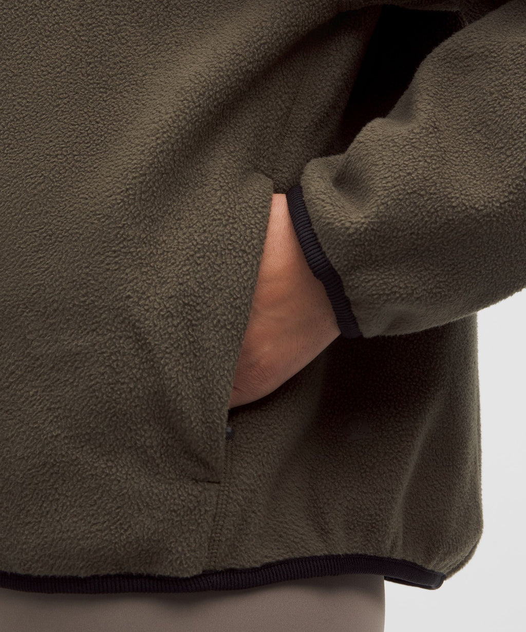 Tumbled Fleece Full-Zip Jacket