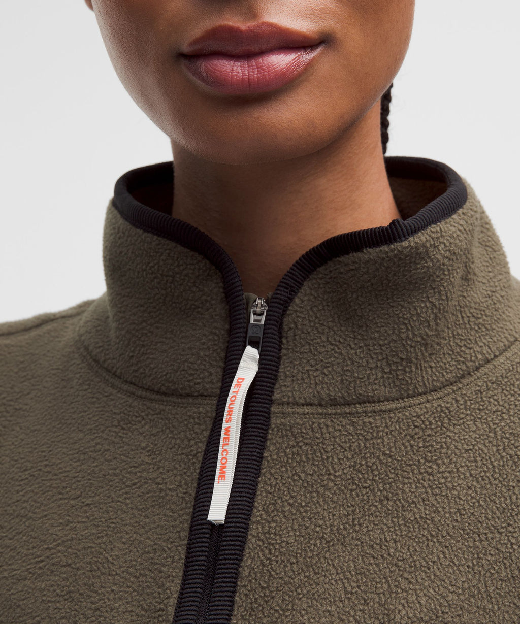 Tumbled Fleece Full-Zip Jacket