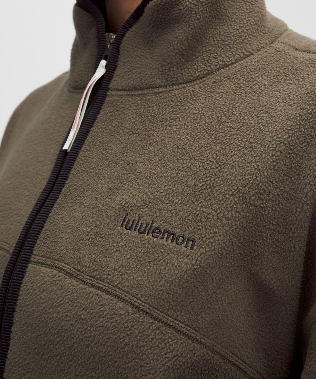 Tumbled Fleece Full-Zip Jacket