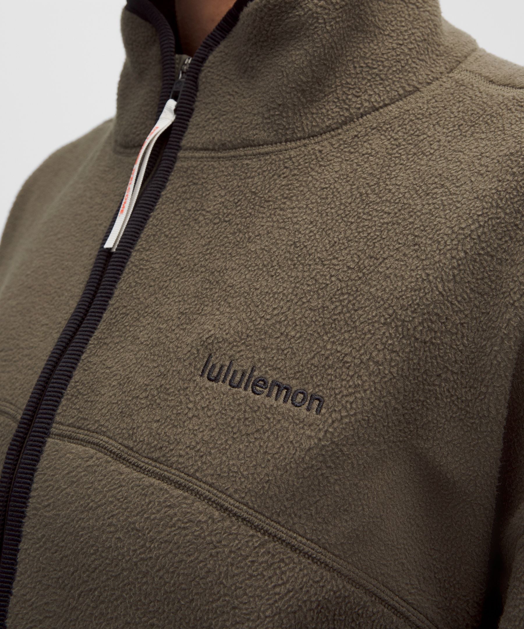 Tumbled Fleece Full-Zip Jacket