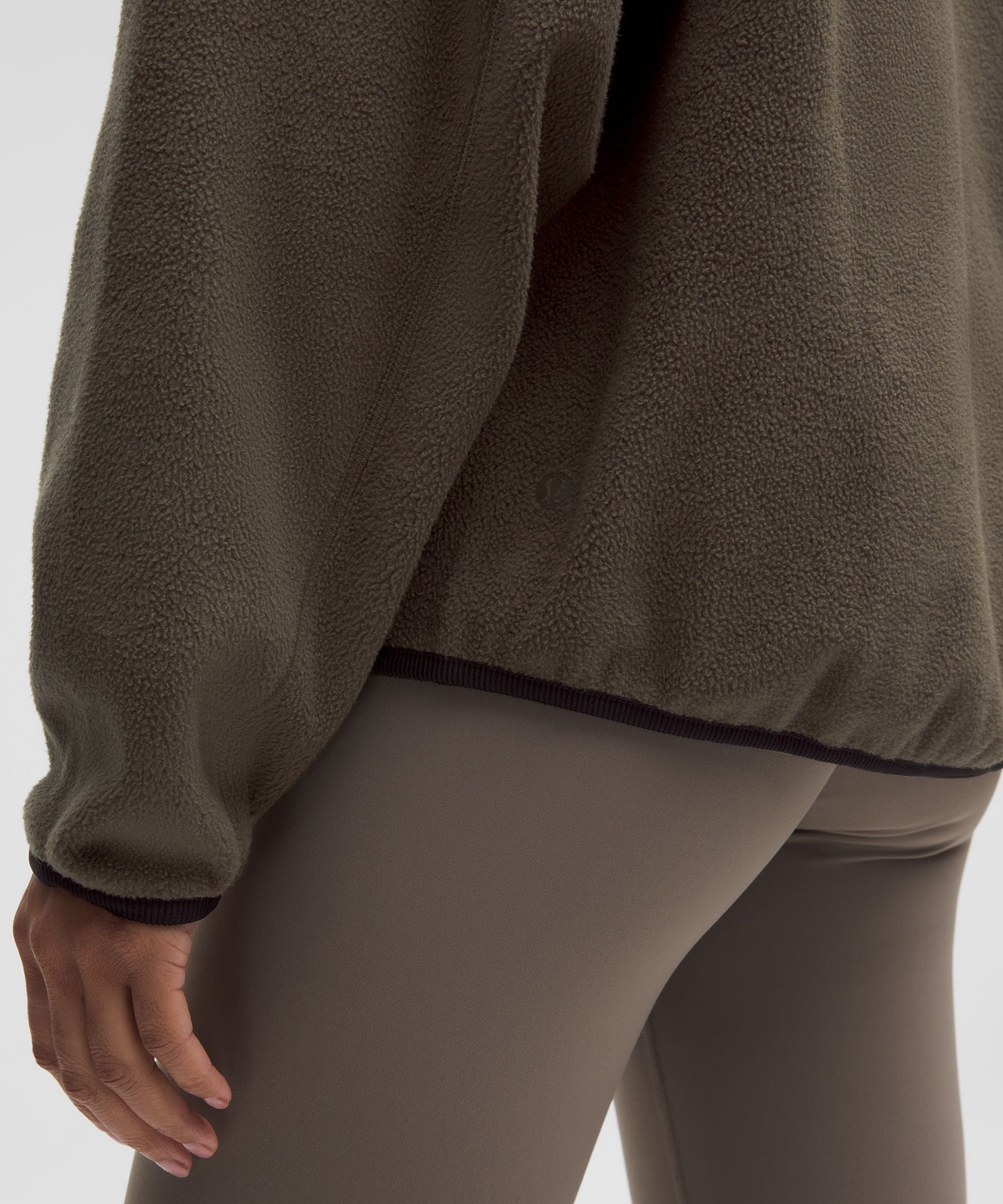 Tumbled Fleece Full-Zip Jacket