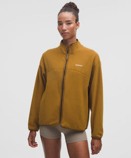 Tumbled Fleece Full-Zip Jacket