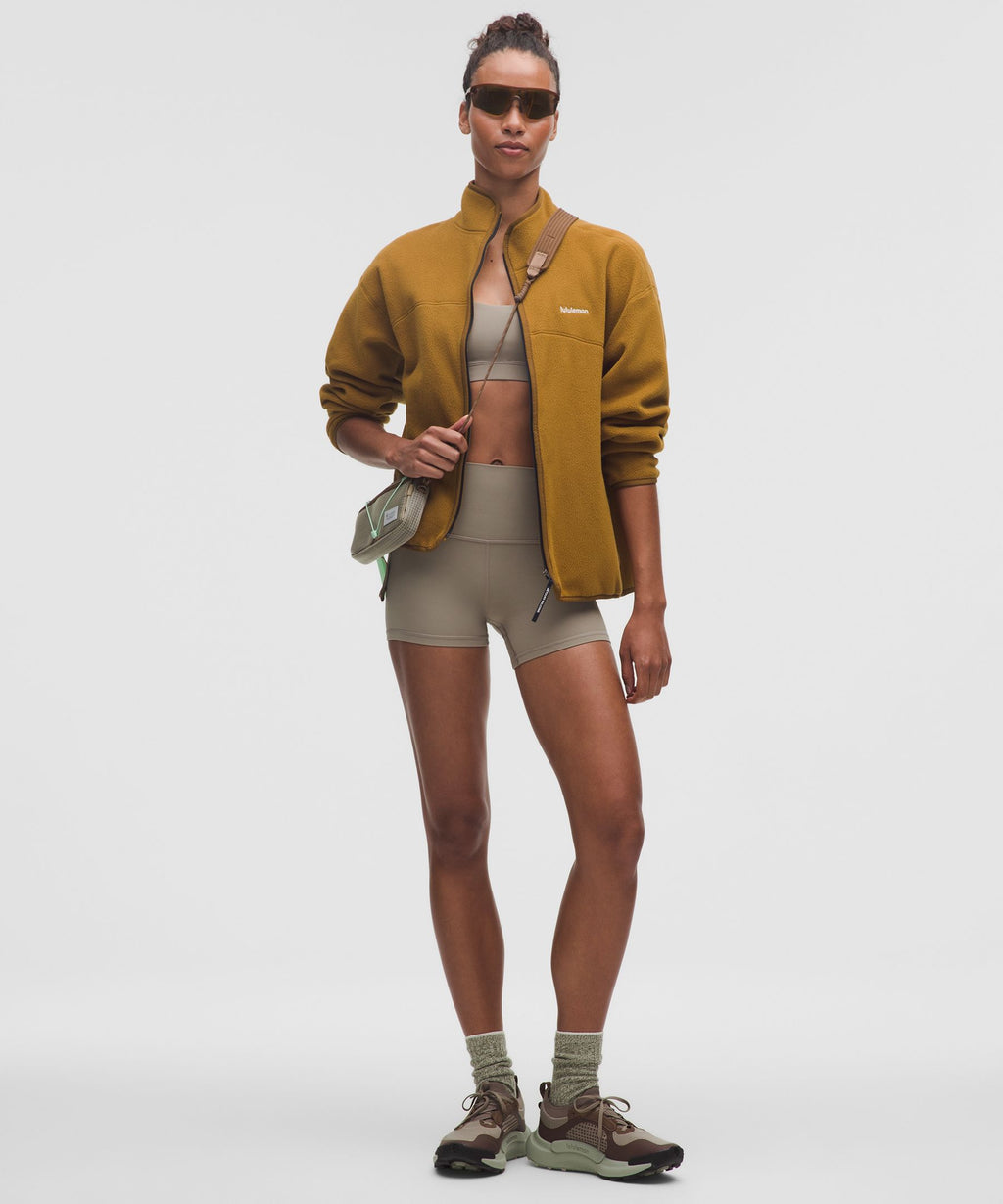 Tumbled Fleece Full-Zip Jacket