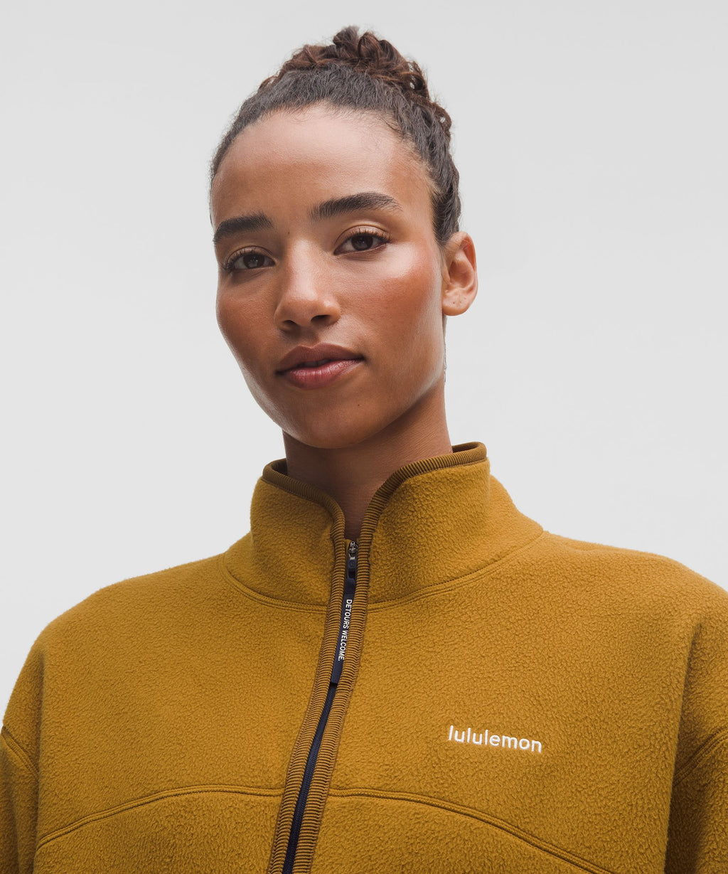 Tumbled Fleece Full-Zip Jacket