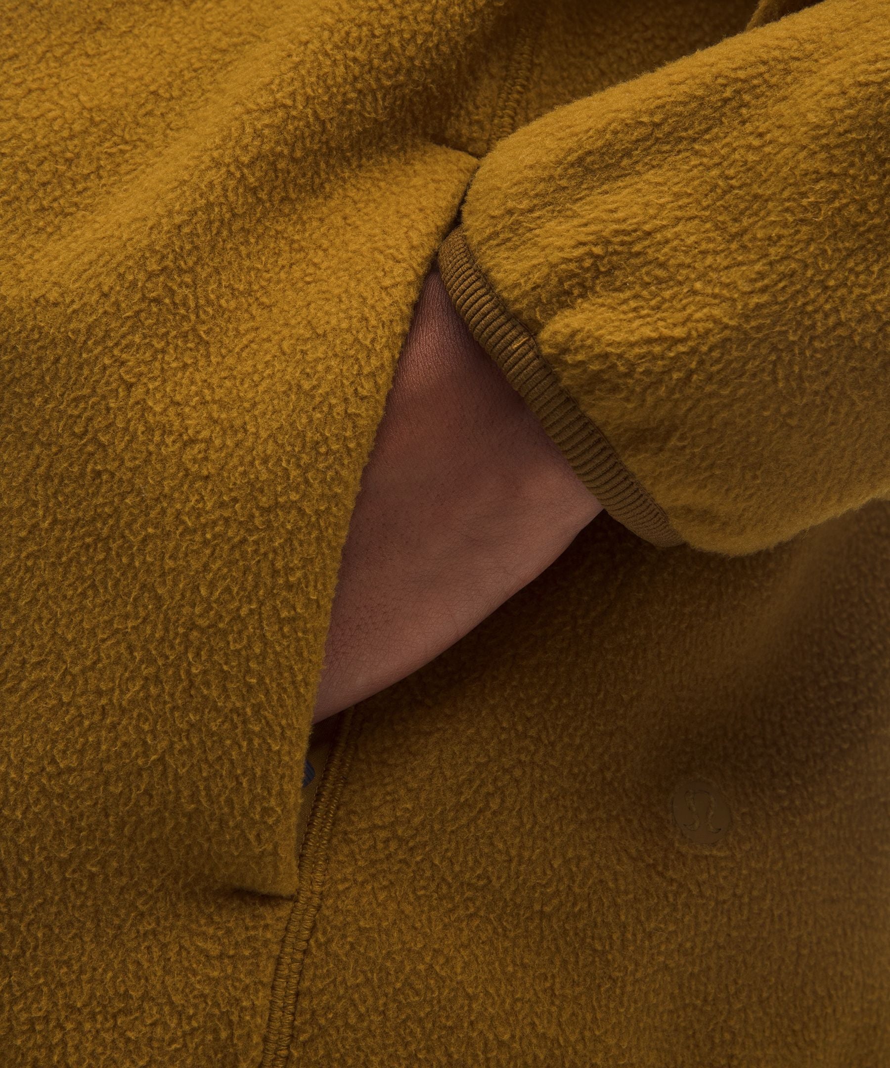 Tumbled Fleece Full-Zip Jacket