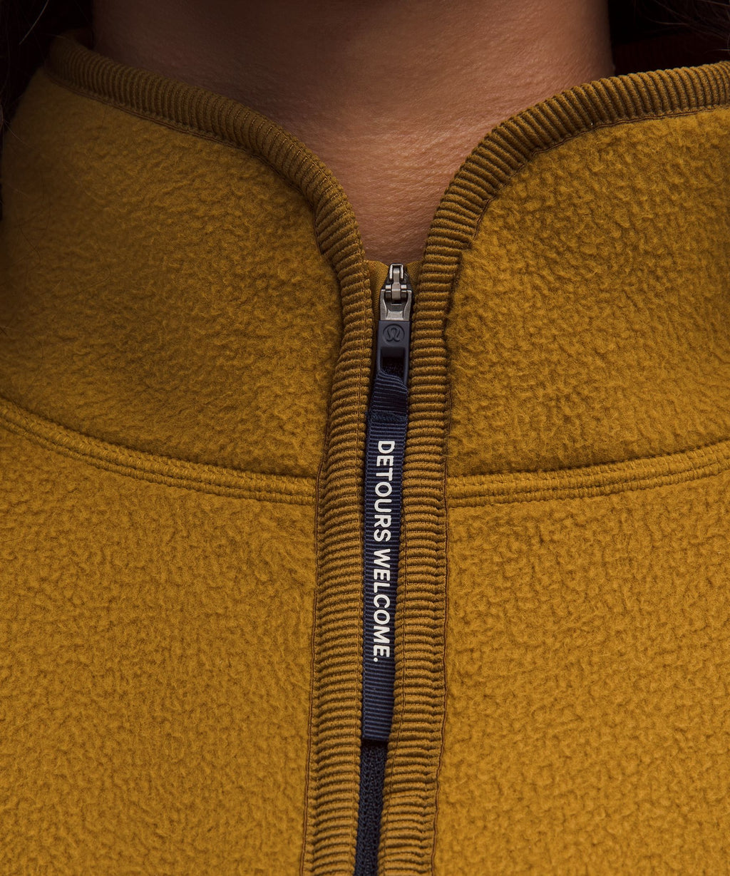 Tumbled Fleece Full-Zip Jacket