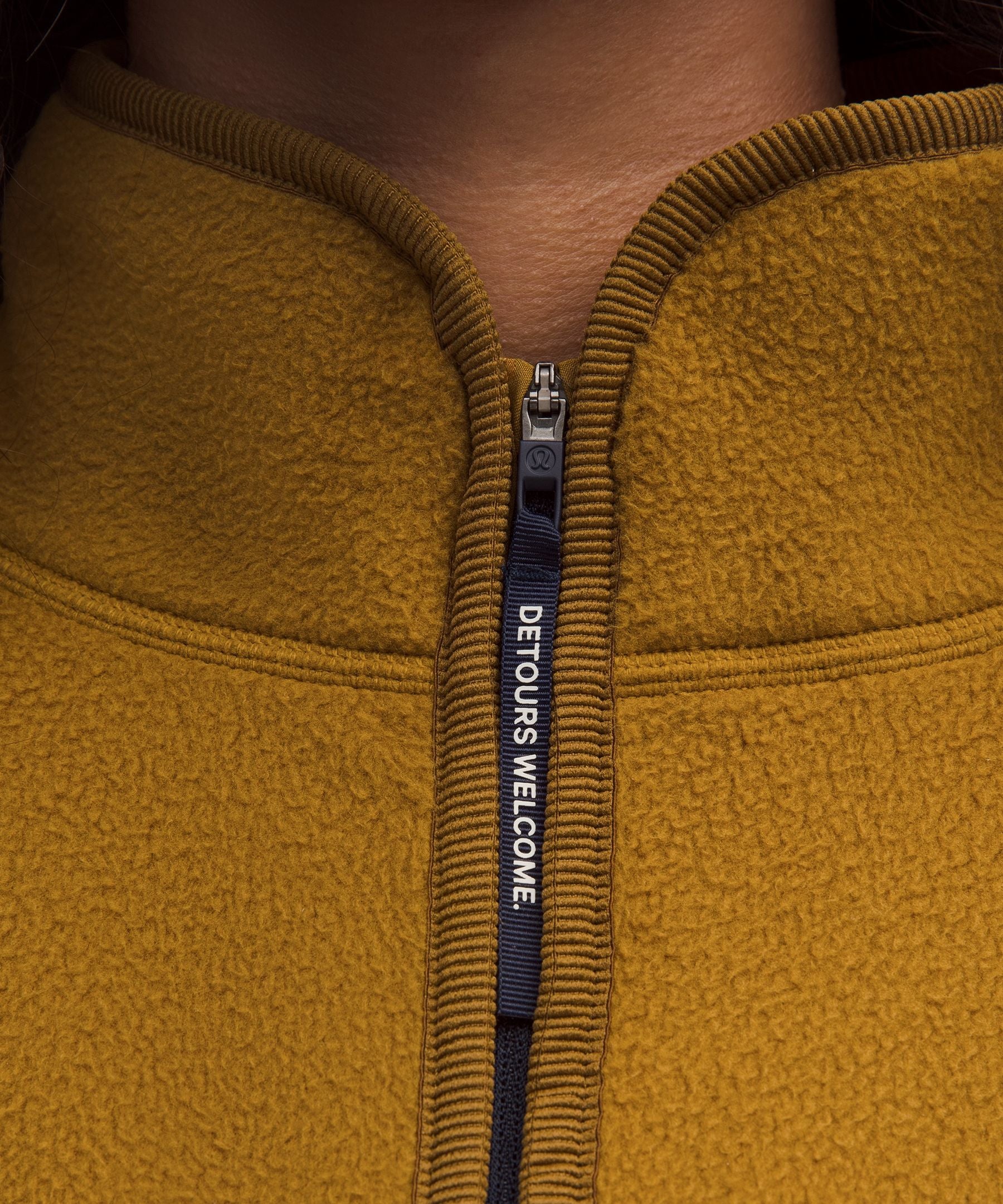 Tumbled Fleece Full-Zip Jacket