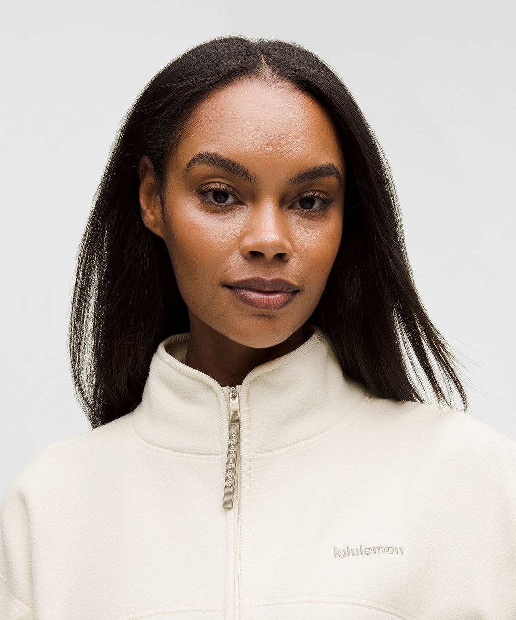 Tumbled Fleece Full-Zip Jacket