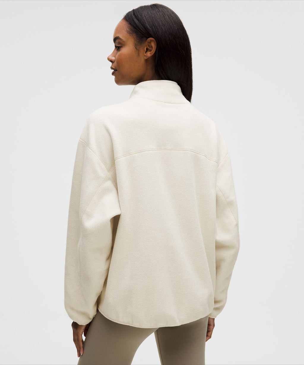 Tumbled Fleece Full-Zip Jacket