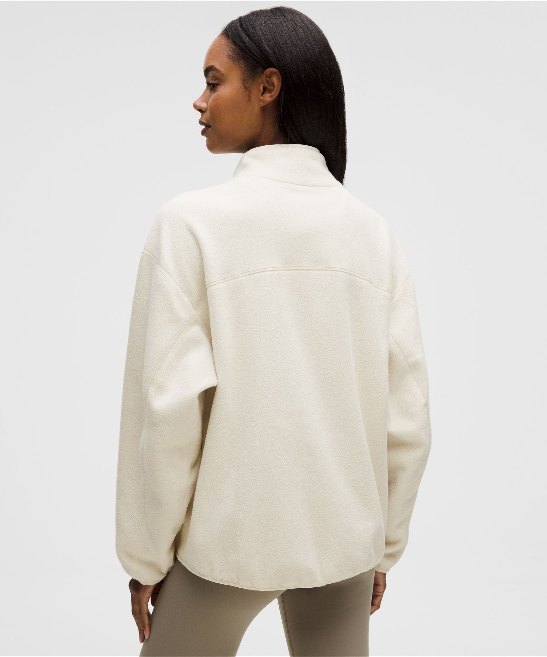 Tumbled Fleece Full-Zip Jacket