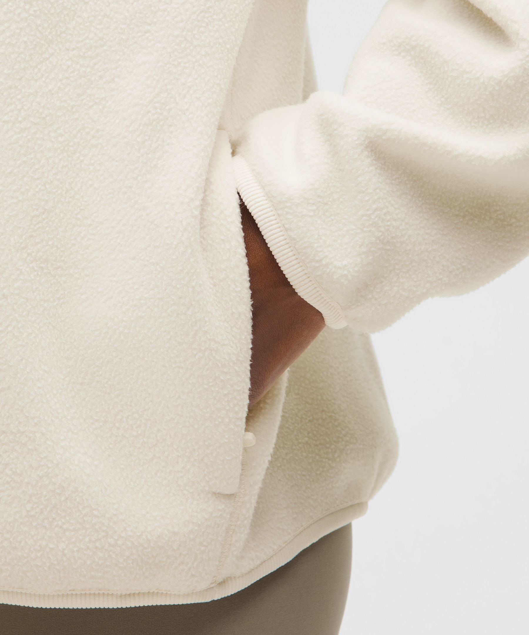 Tumbled Fleece Full-Zip Jacket