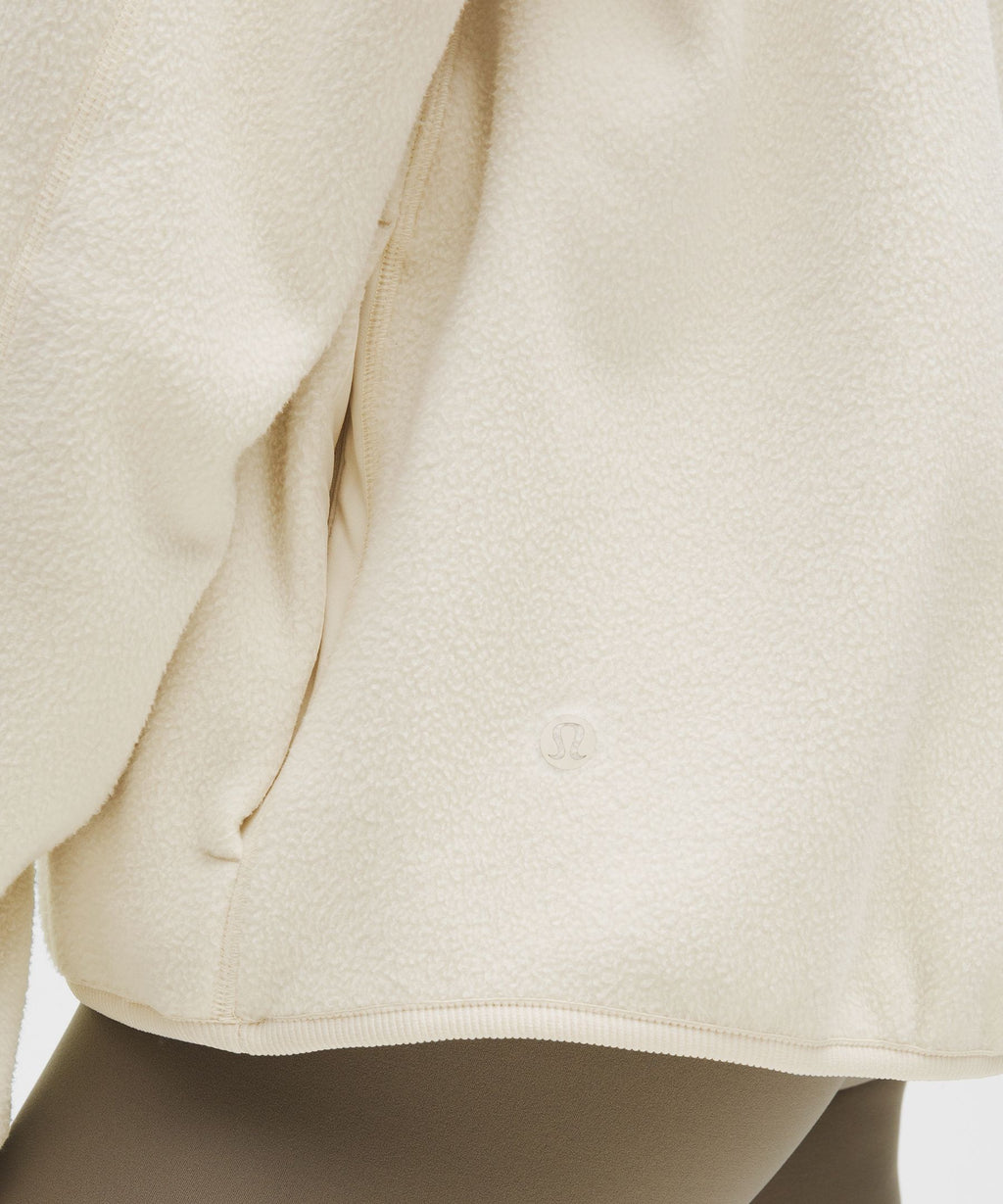 Tumbled Fleece Full-Zip Jacket