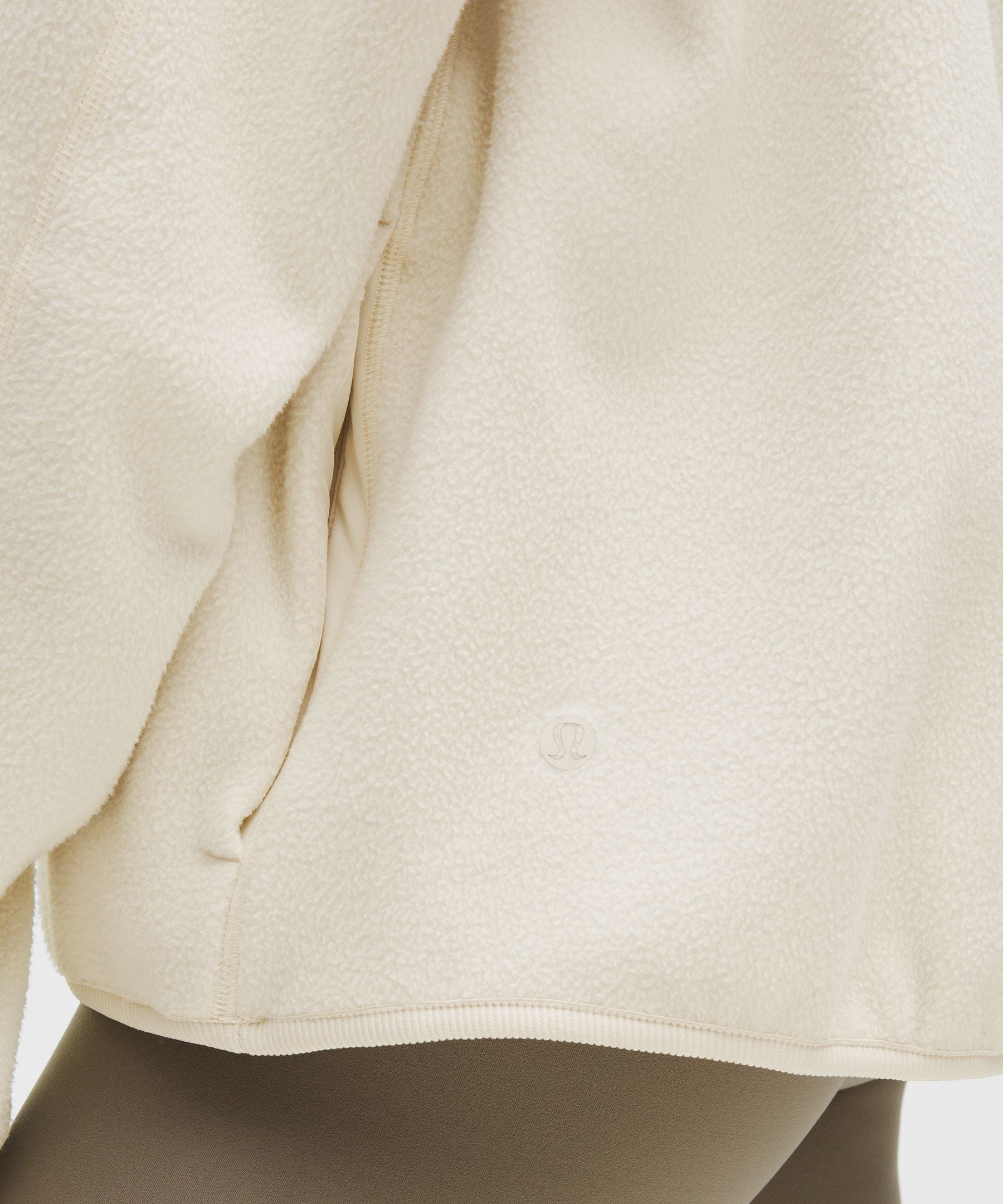 Tumbled Fleece Full-Zip Jacket