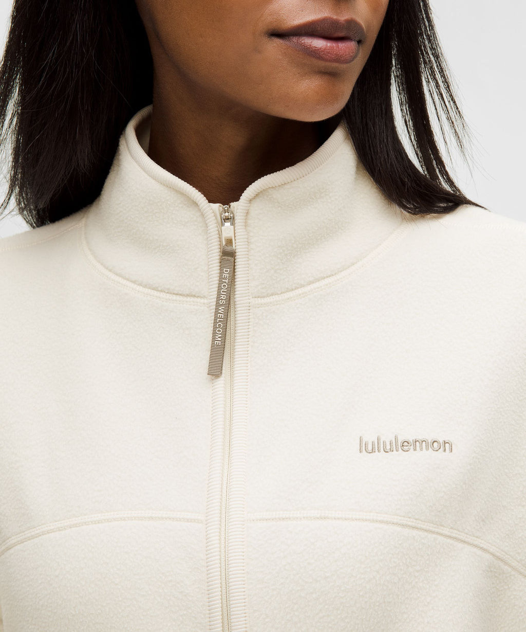 Tumbled Fleece Full-Zip Jacket