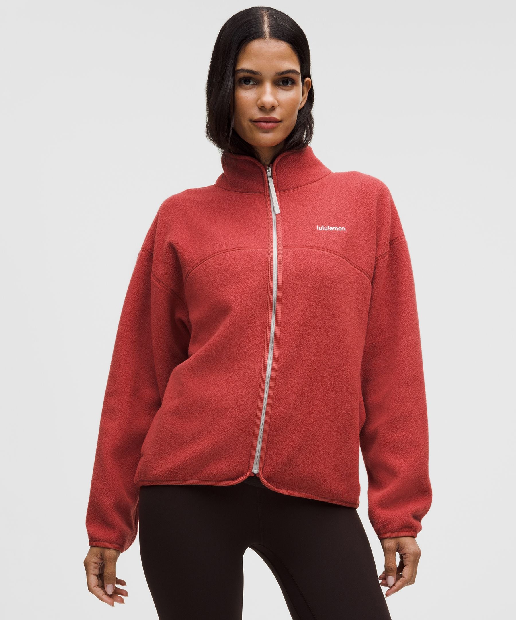 Tumbled Fleece Full-Zip Jacket