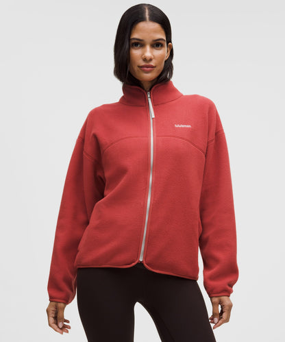 Tumbled Fleece Full-Zip Jacket