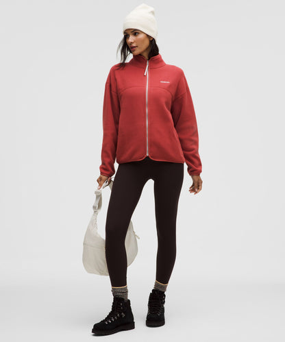 Tumbled Fleece Full-Zip Jacket