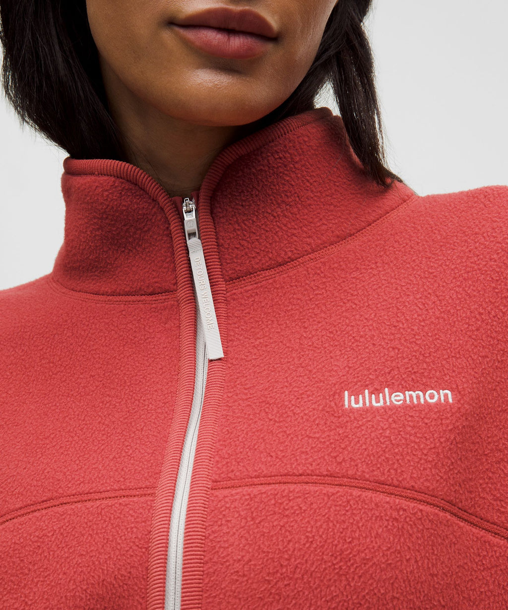 Tumbled Fleece Full-Zip Jacket