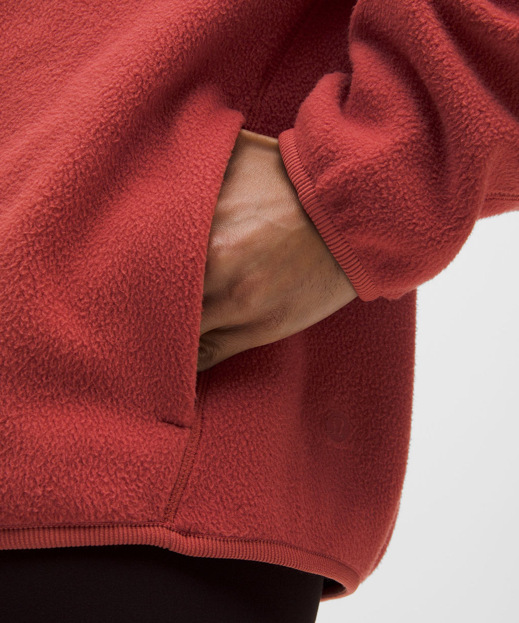 Tumbled Fleece Full-Zip Jacket