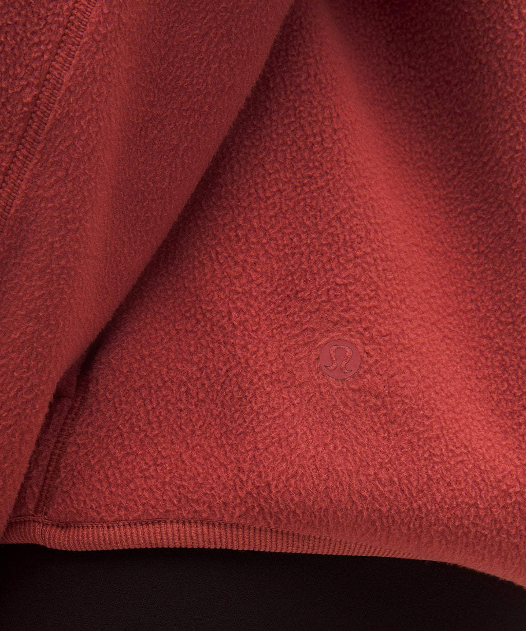 Tumbled Fleece Full-Zip Jacket