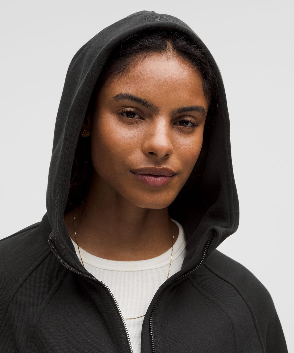 Scuba Oversized Half-Zip Hoodie *Long