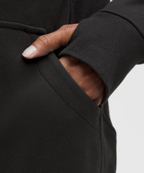 Scuba Oversized Half-Zip Hoodie *Long