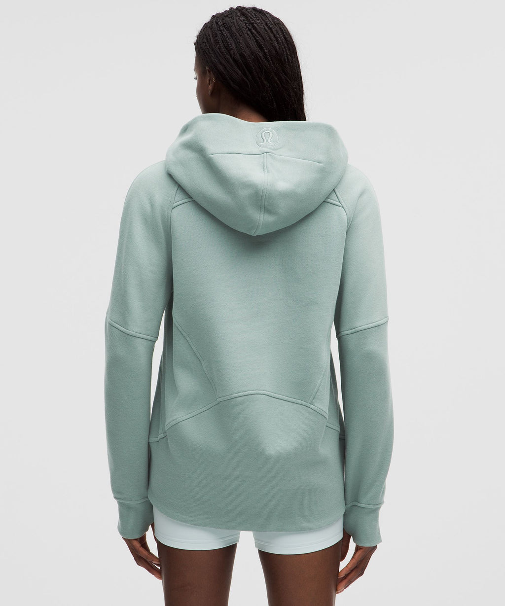 Scuba Oversized Half-Zip Hoodie *Long