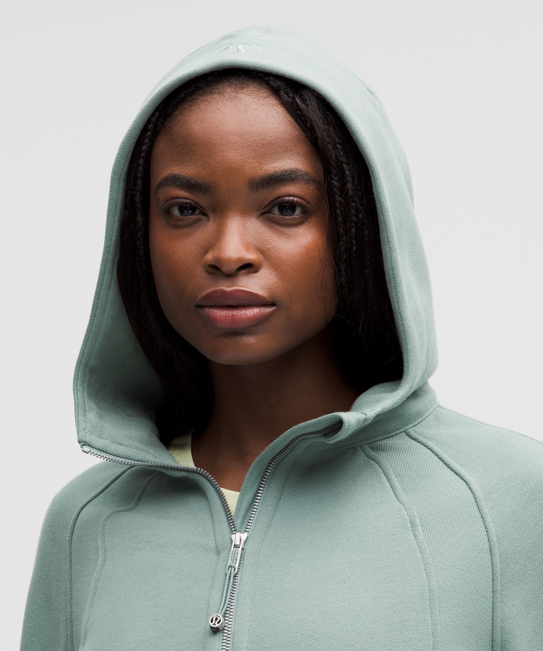 Scuba Oversized Half-Zip Hoodie *Long